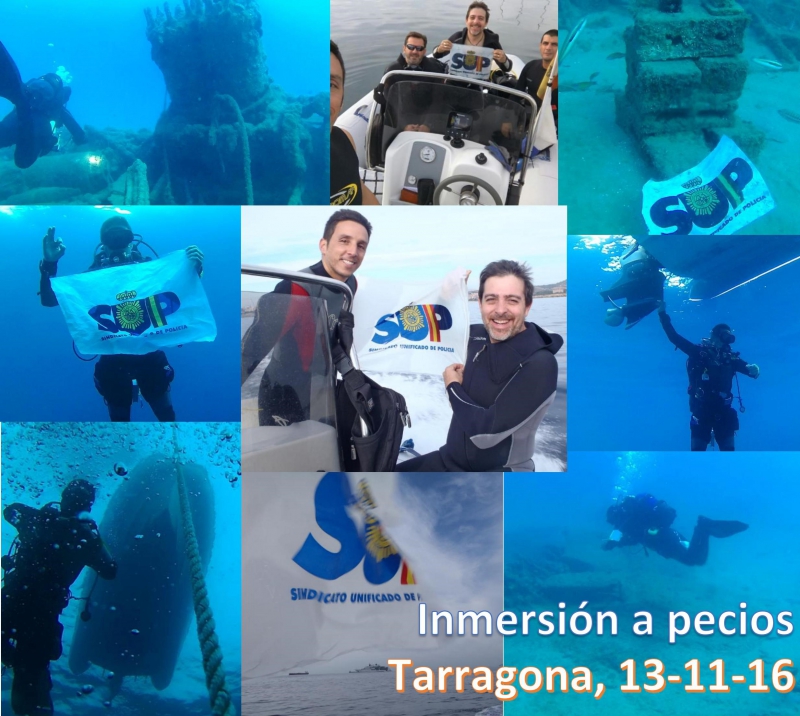 INMERSION SUBMARINA A PECIOS