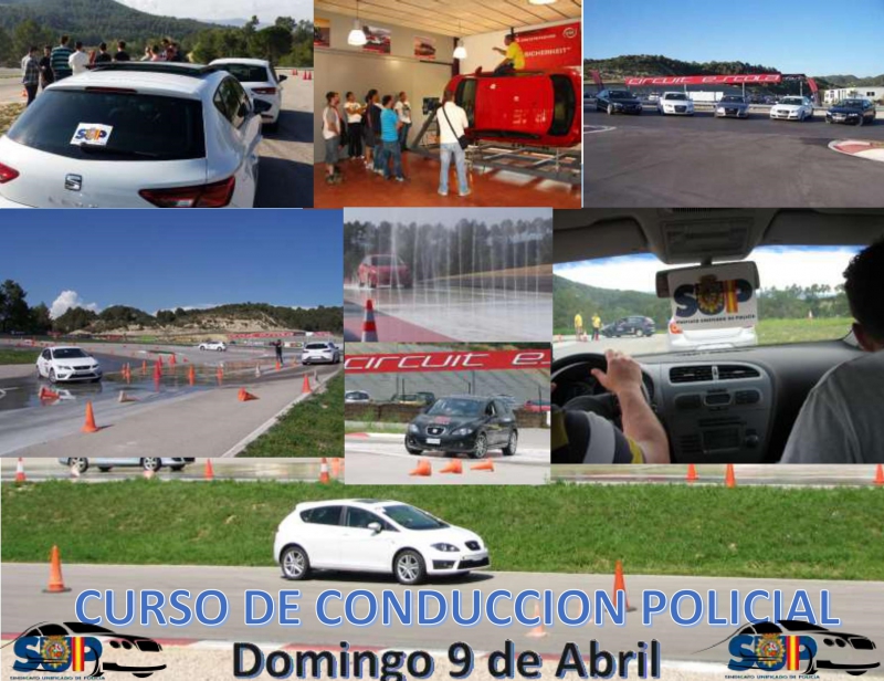 IX CURSO CONDUCCION POLICIAL