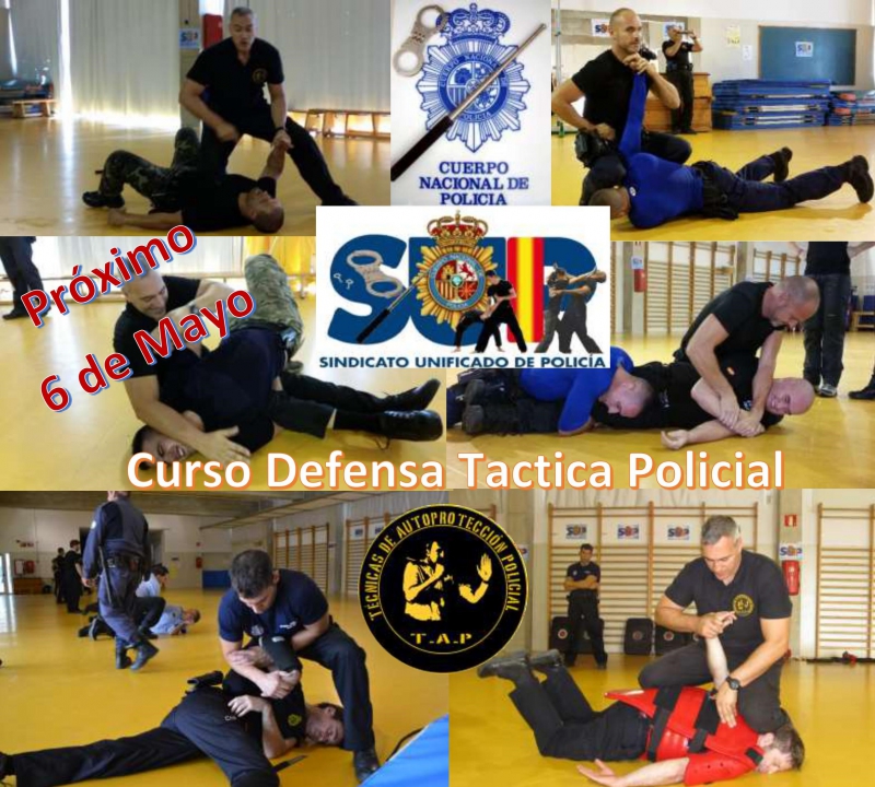 CURSO DEFENSA TACTICA POLICIAL
