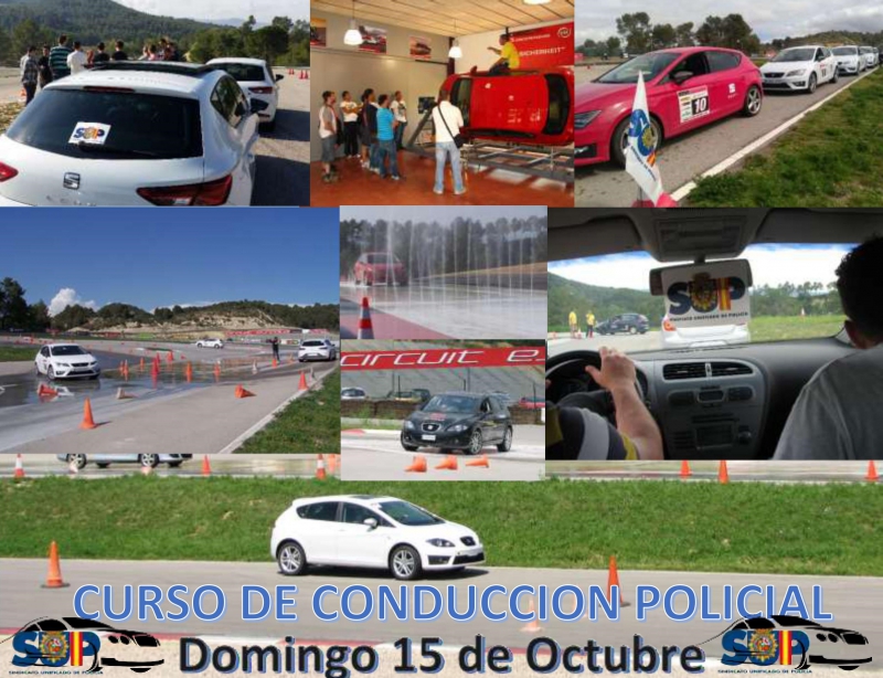 X CURSO DE CONDUCCION POLICIAL