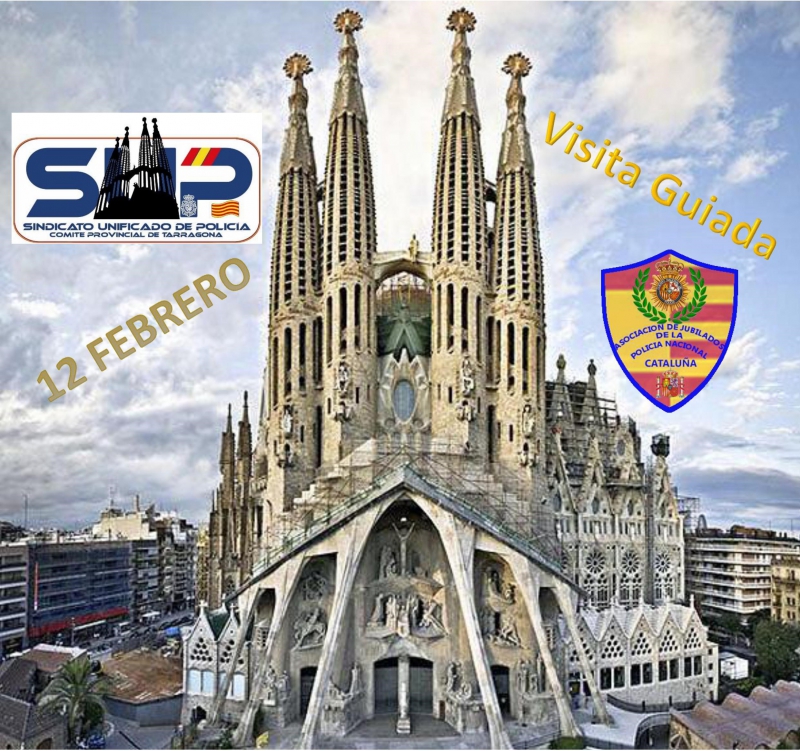 VISITA A LA SAGRADA FAMILIA