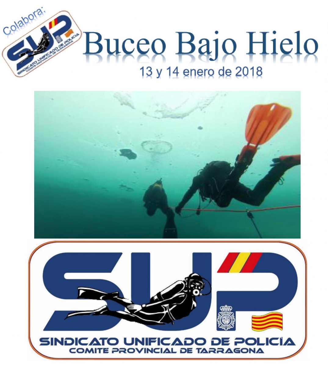 "1ª JORNADA BUCEO BAJO EL HIELO"