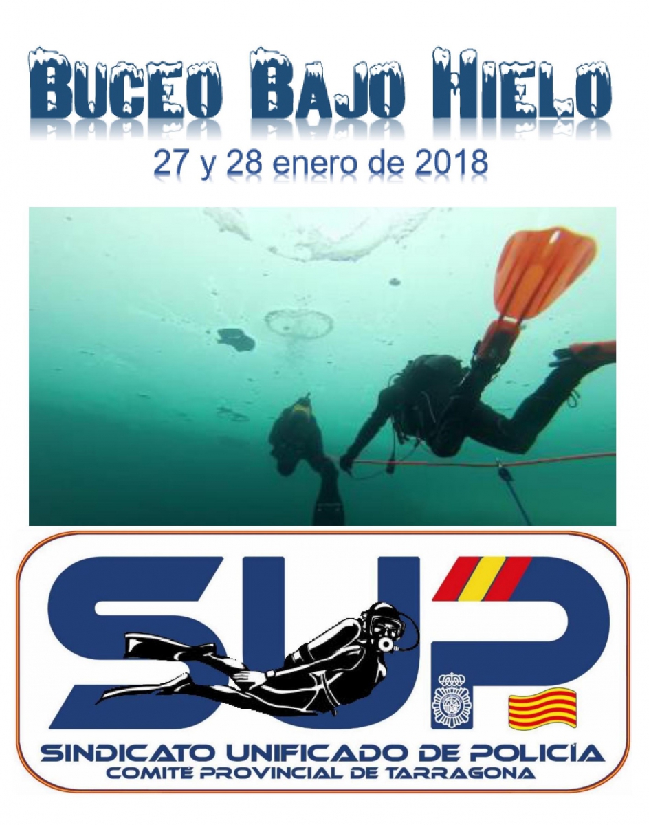 "2ª JORNADA BUCEO BAJO EL HIELO"