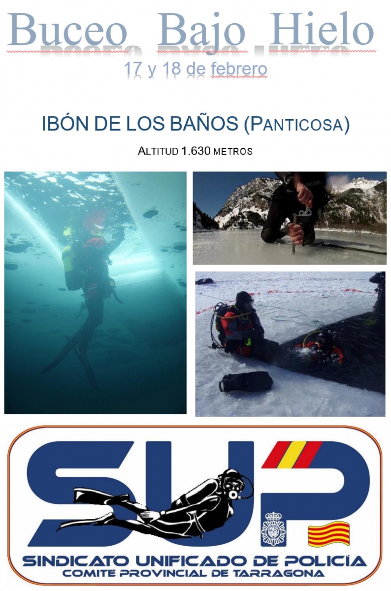 "3ª JORNADA BAJO EL HIELO"