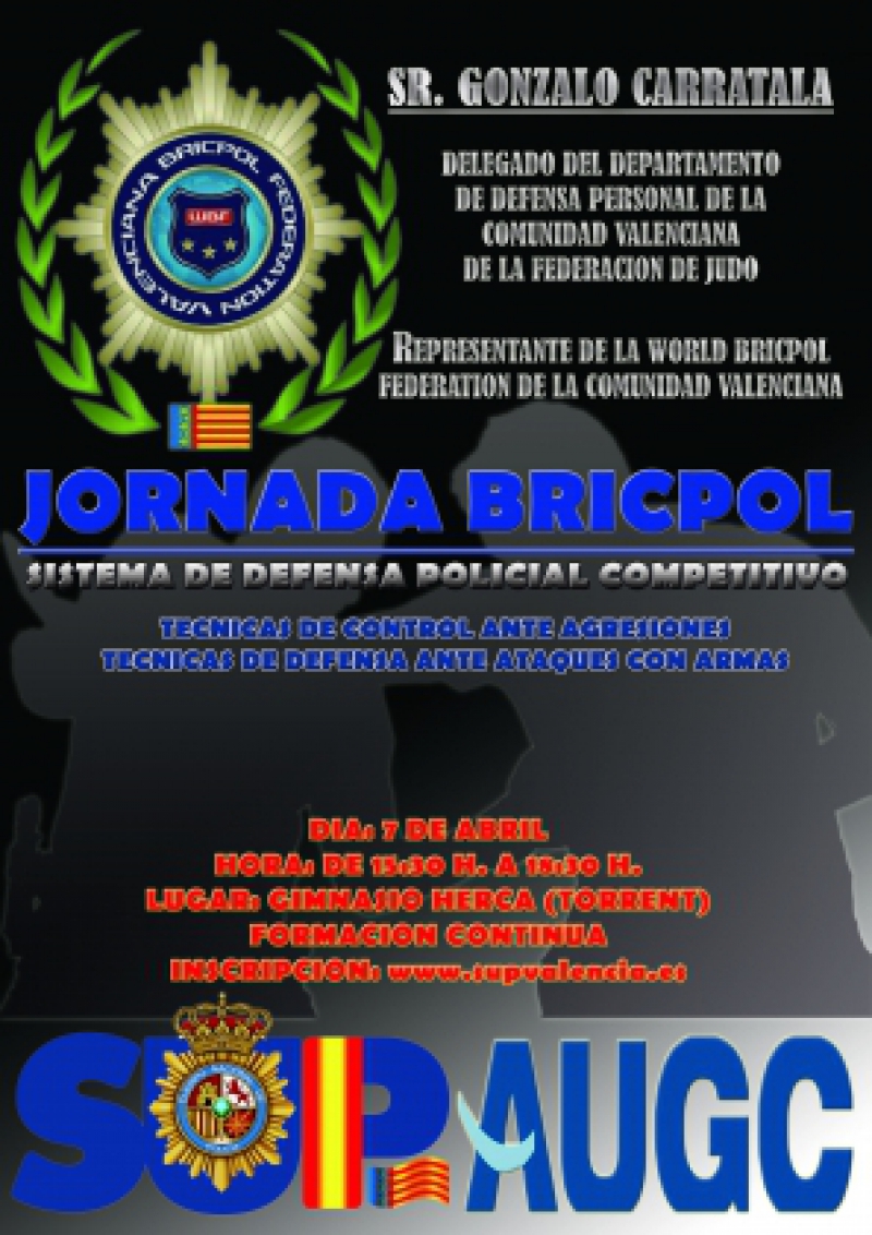 2ª JORNADA DEFENSA PERSONAL BRICPOL