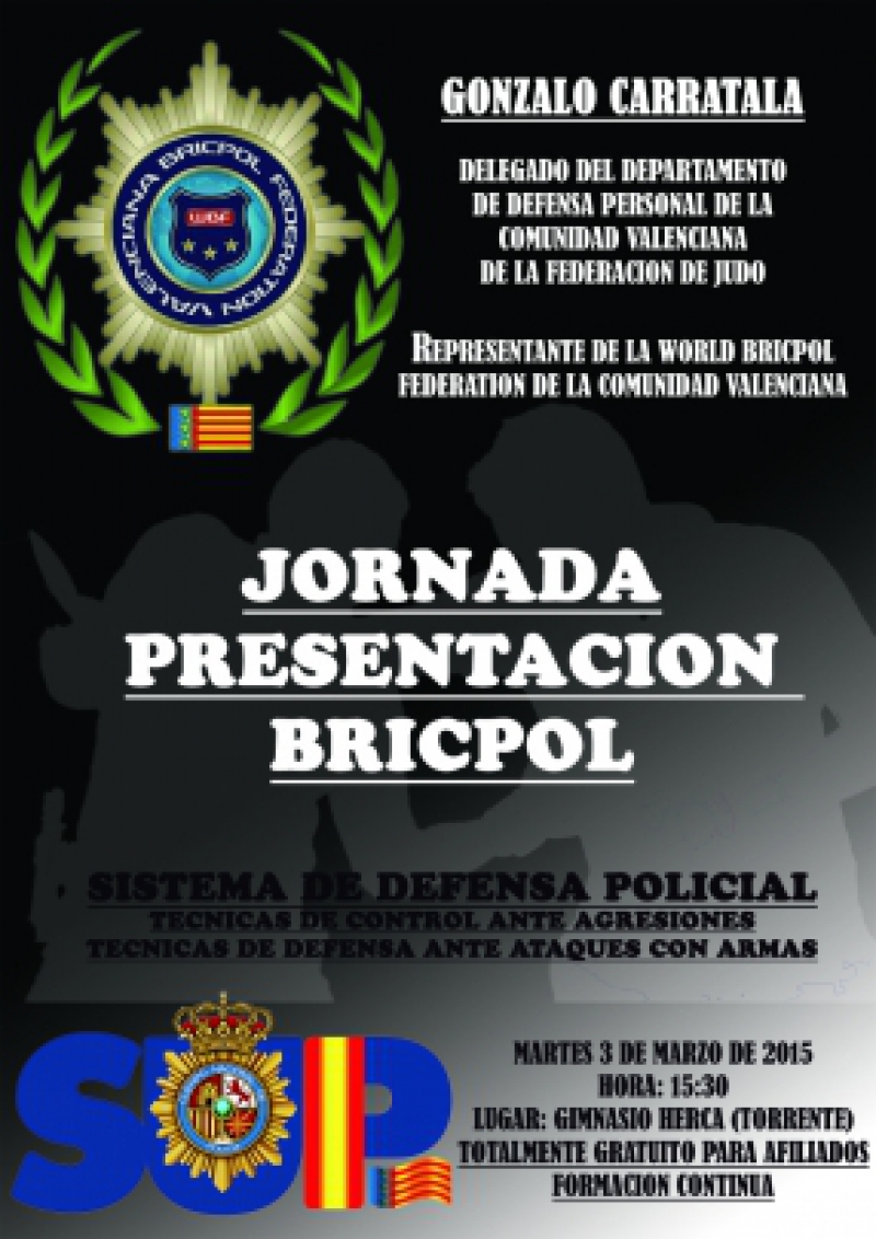 JORNADA PRESENTACION BRICPOL