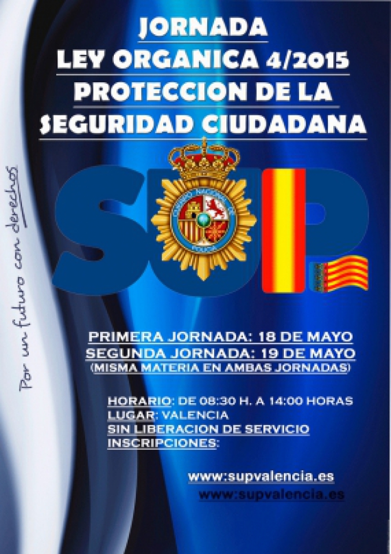 JORNADA LEY 4/2015