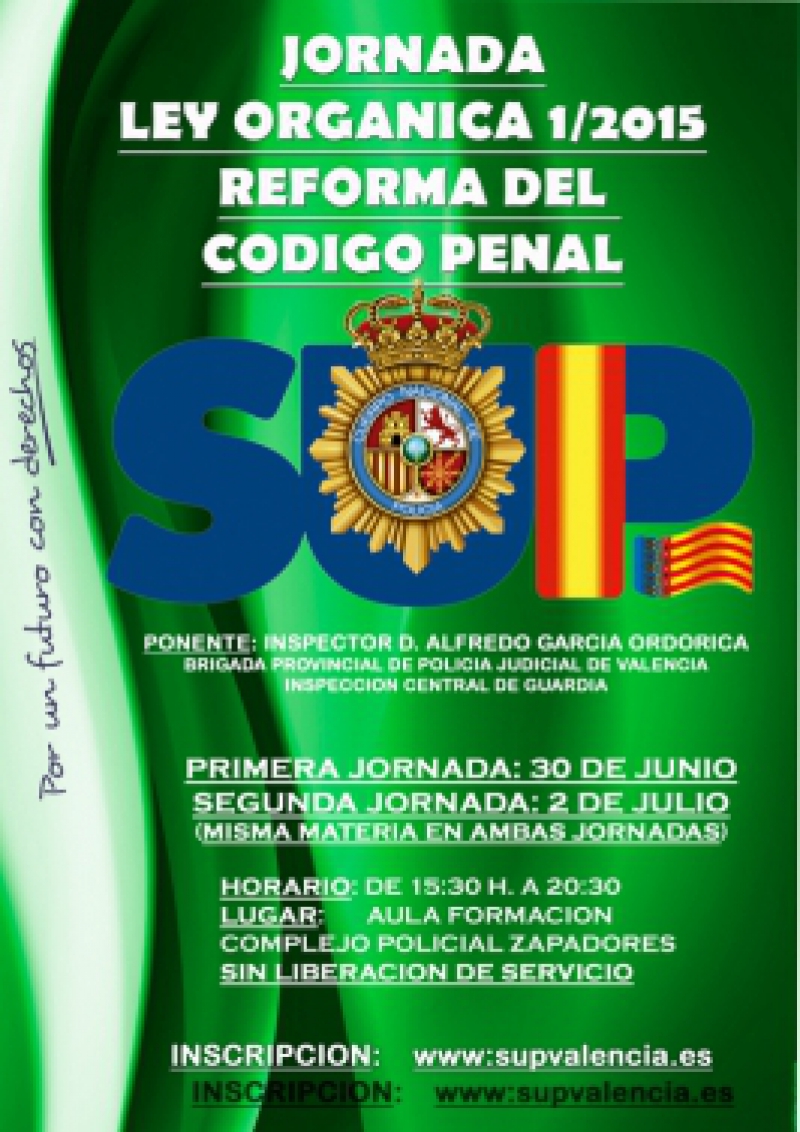 JORNADA REFORMA CODIGO PENAL