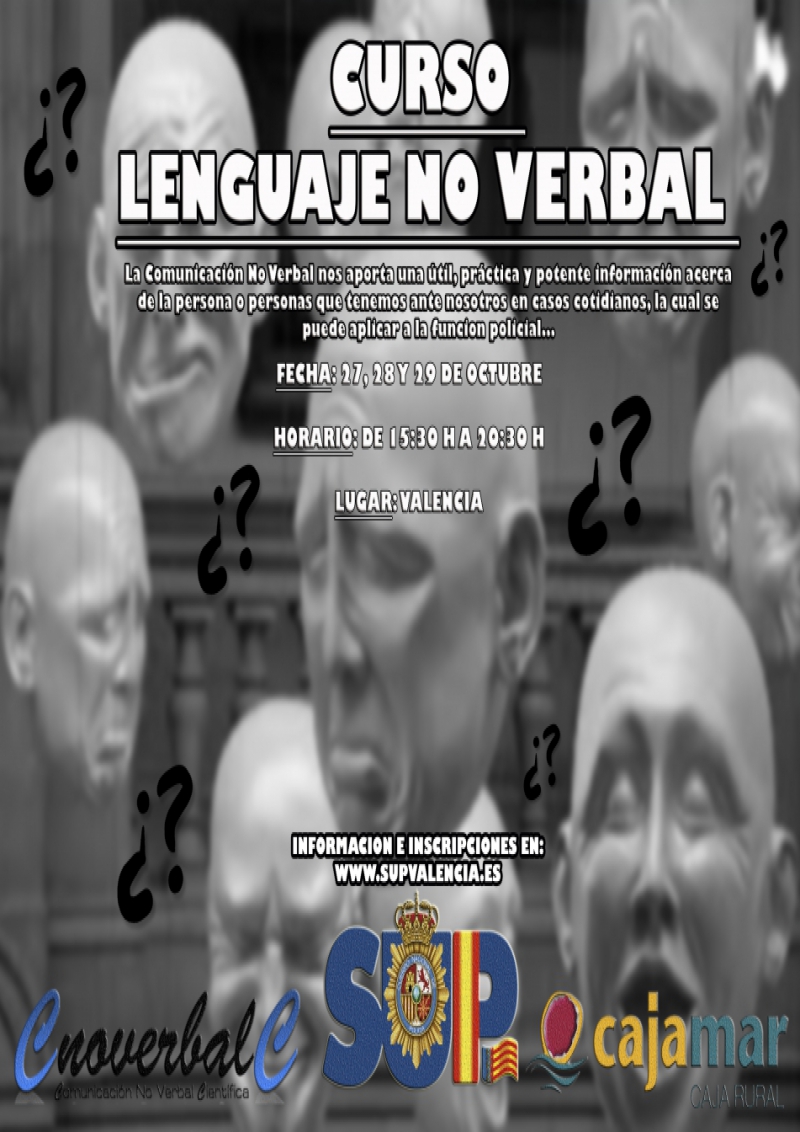 CURSO LENGUAJE NO VERBAL