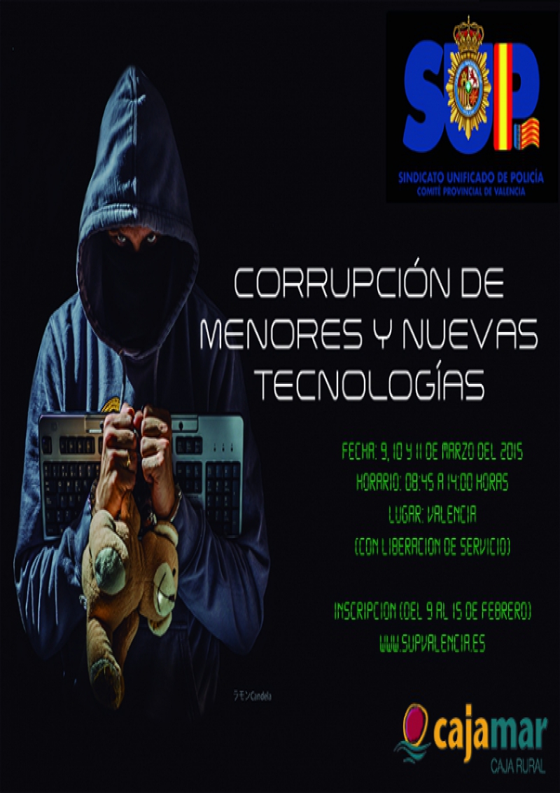 CORRUPCION DE MENORES Y NUEVAS TECNOLOGIAS