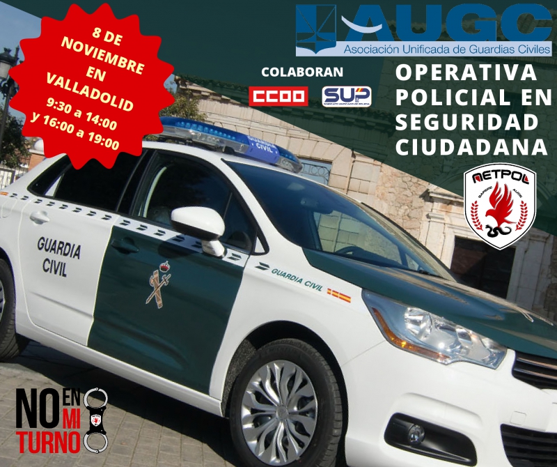 Operativa Policial en Seguridad  Ciudadana
