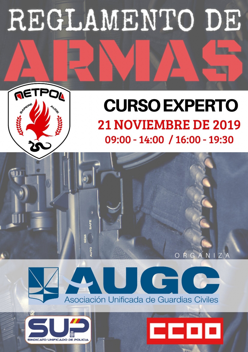 Experto en Reglamento de Armas y Armas Prohibidas