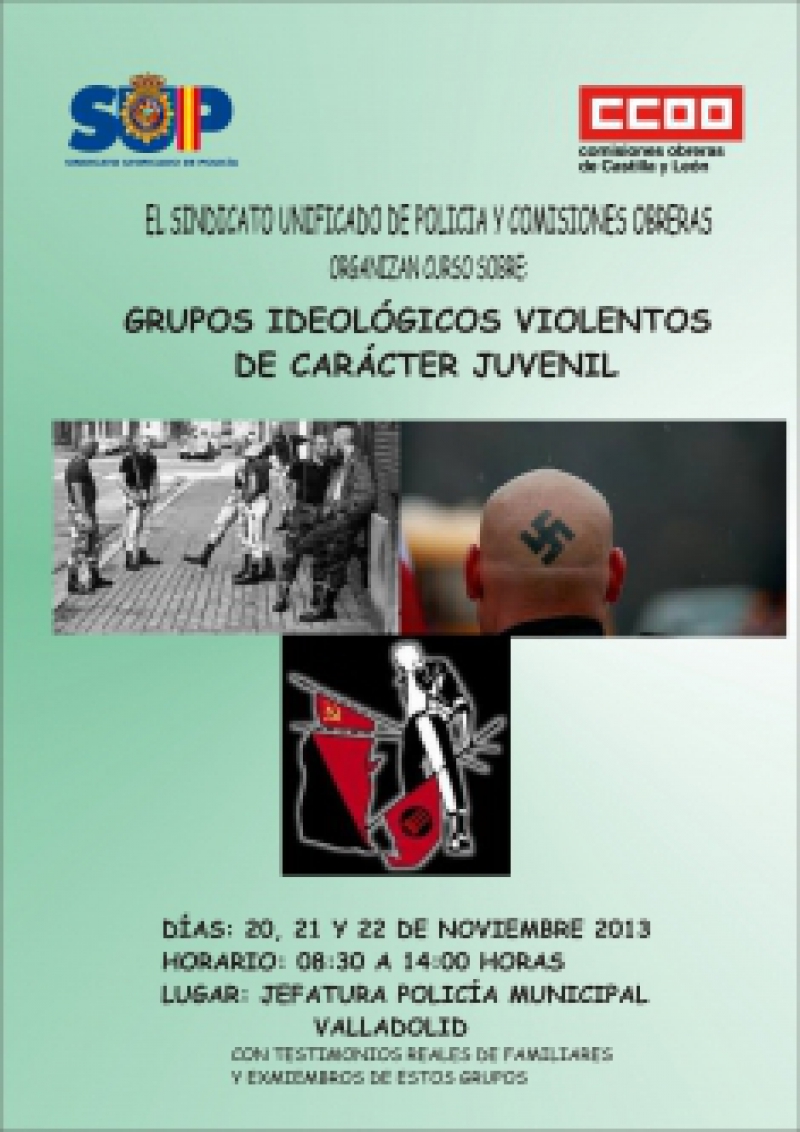 GRUPOS IDEOLÓGICOS VIOLENTOS DE CARÁCTER JUVENIL