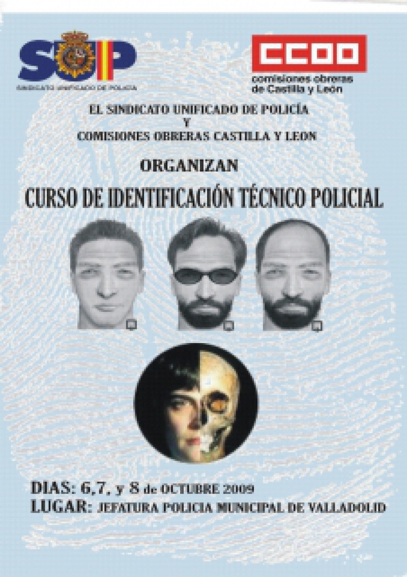 CURSO IDENTIFICACIÓN TÉCNICO POLICIAL
