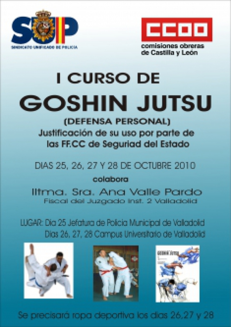 I CURSO DE GOSHIN JUTSU