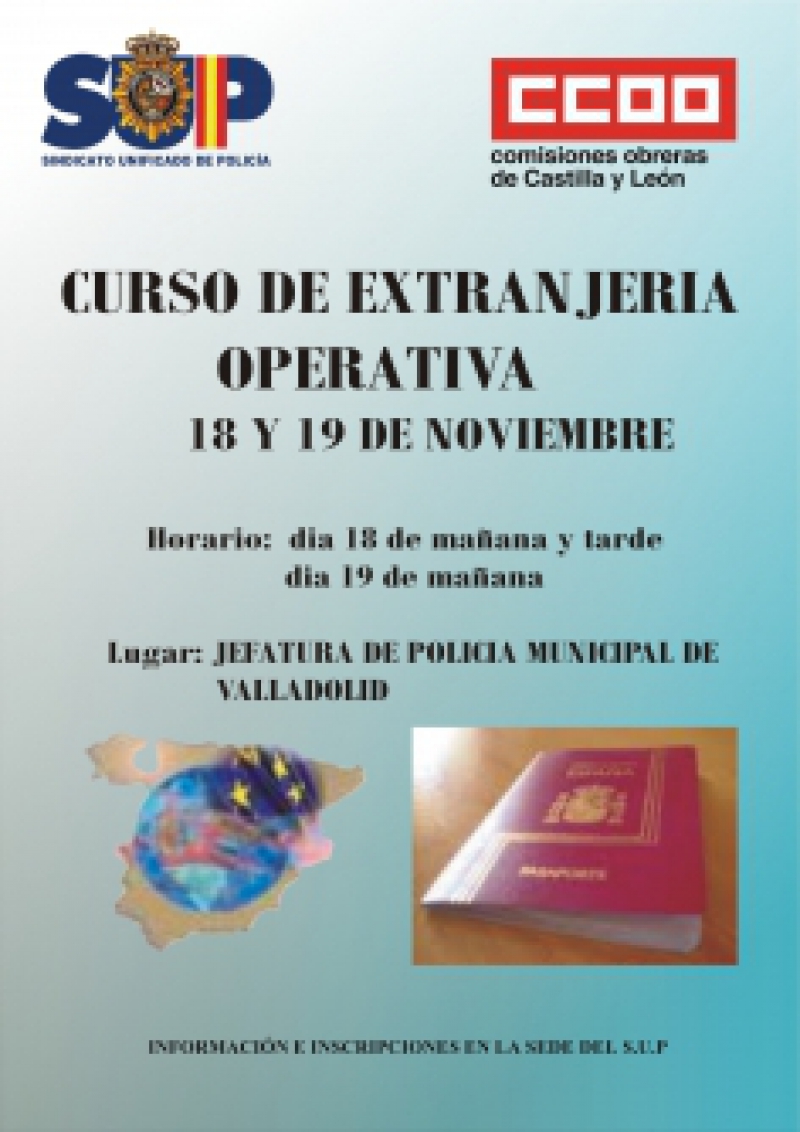 CURSO EXTRANJERÍA OPERATIVA