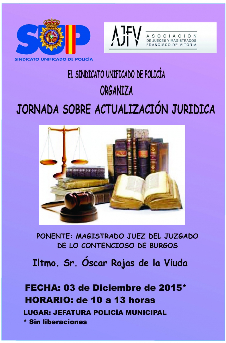 JORNADA ACTUALIZACIÓN JURÍDICA