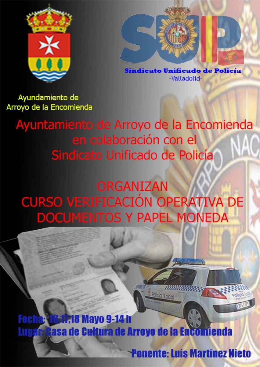 VERIFICACIÓN  OPERATIVA DE DOCUMENTOS Y PAPEL MONEDA