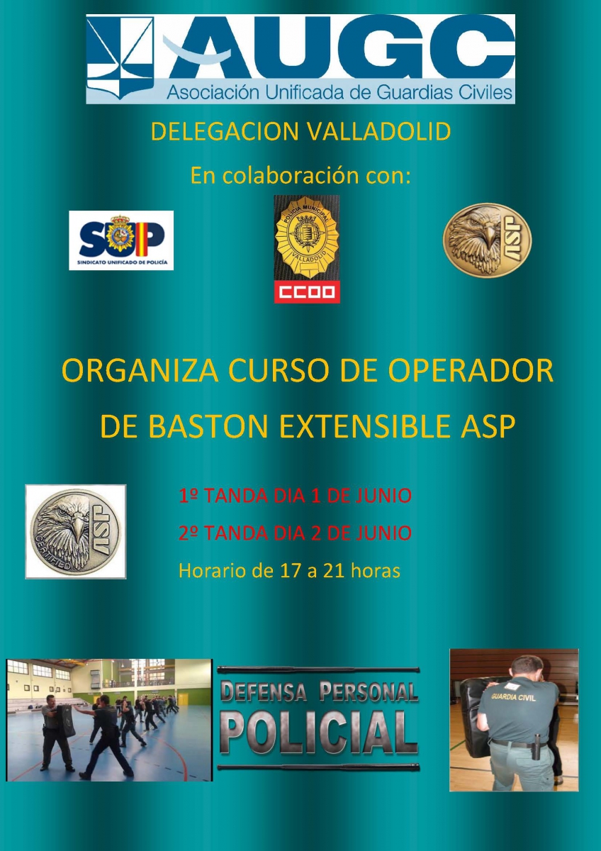 CURSO OPERATIVO BASTÓN EXTENSIBLE