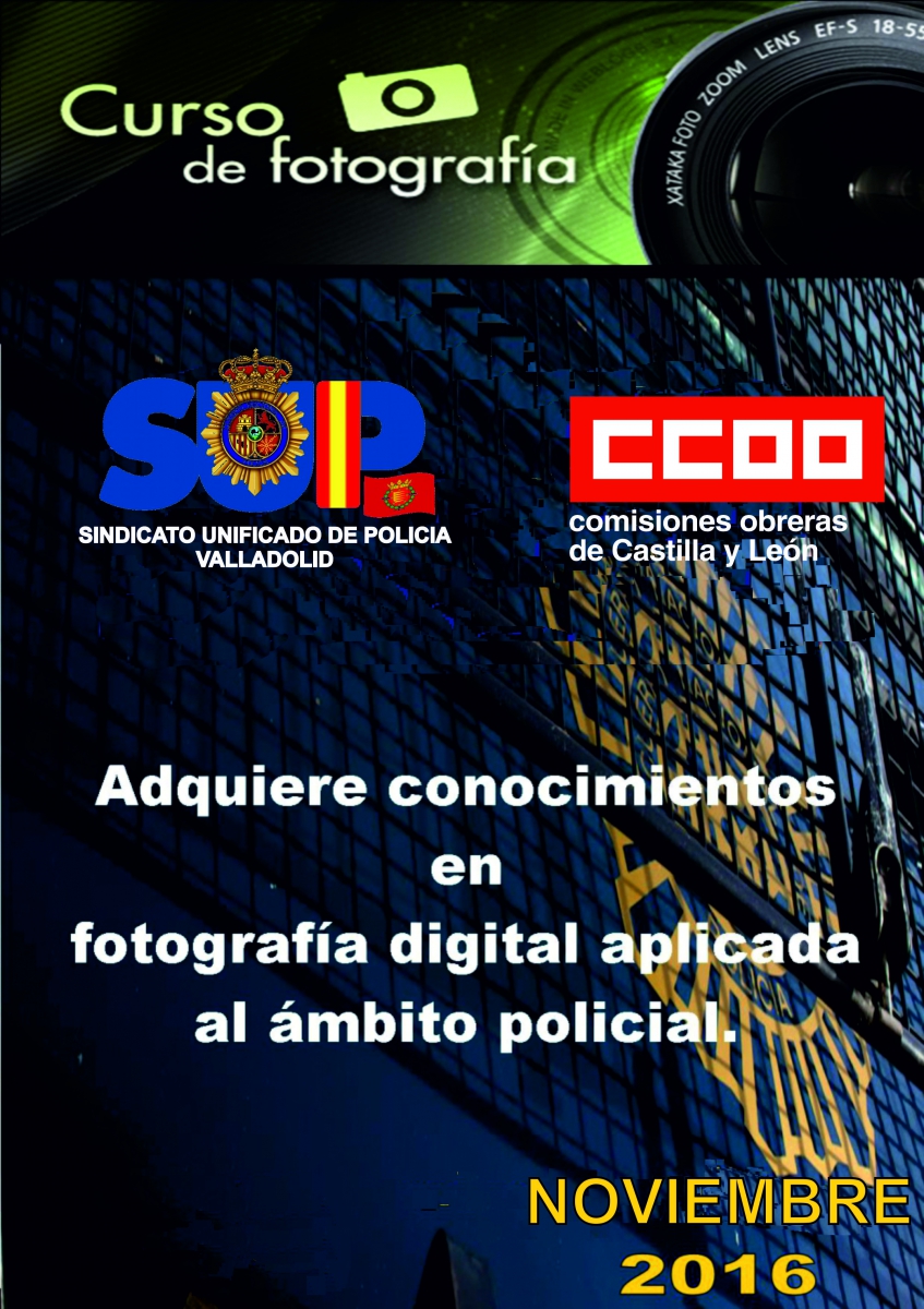 FOTOGRAFÍA DIGITAL ÁMBITO POLICIAL