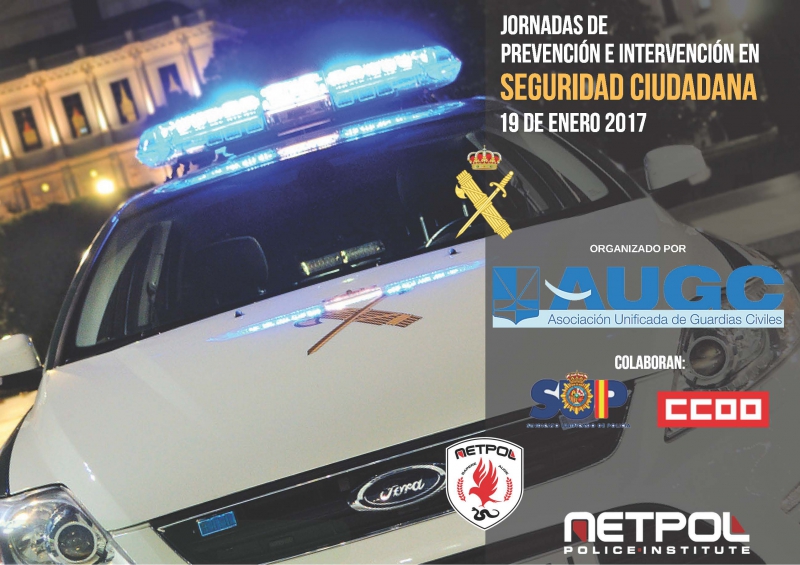 JORNADAS DE PREVENCIÓN E INTERVENCIÓN EN SEGURIDAD CIUDADANA
