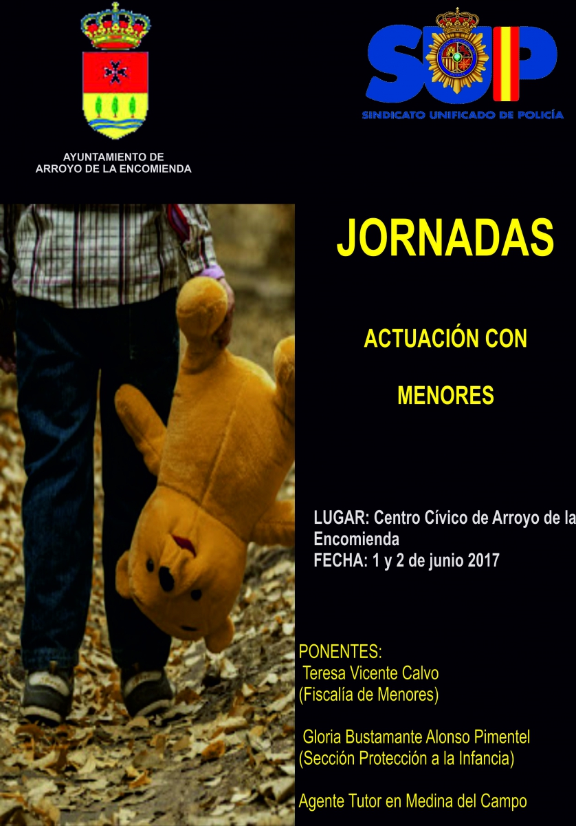 ACTUACIÓN CON MENORES