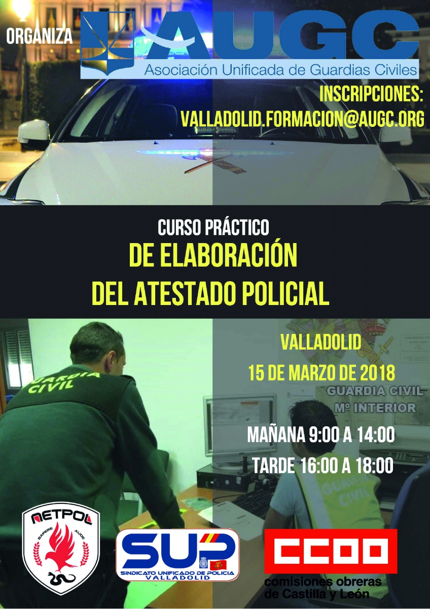 ELABORACIÓN DEL ATESTADO POLICIAL