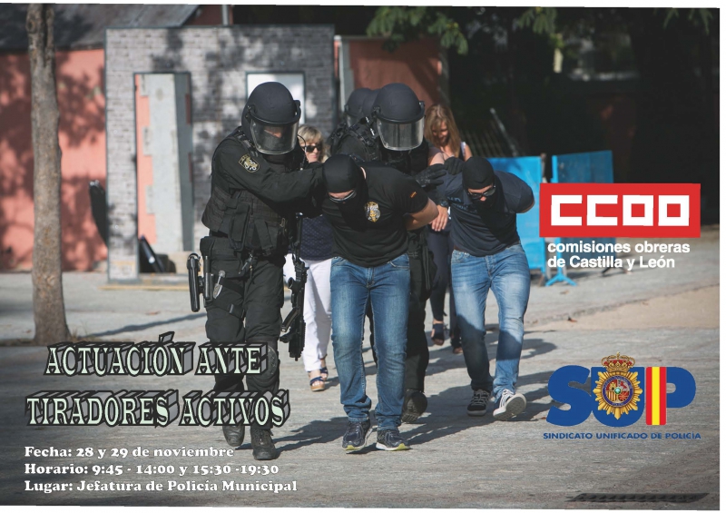 ACTUACIÓN ANTE TIRADORES ACTIVOS