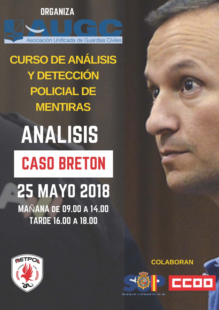 CURSO DE ANÁLISIS Y DETENCIÓN POLICIAL DE MENTIRAS