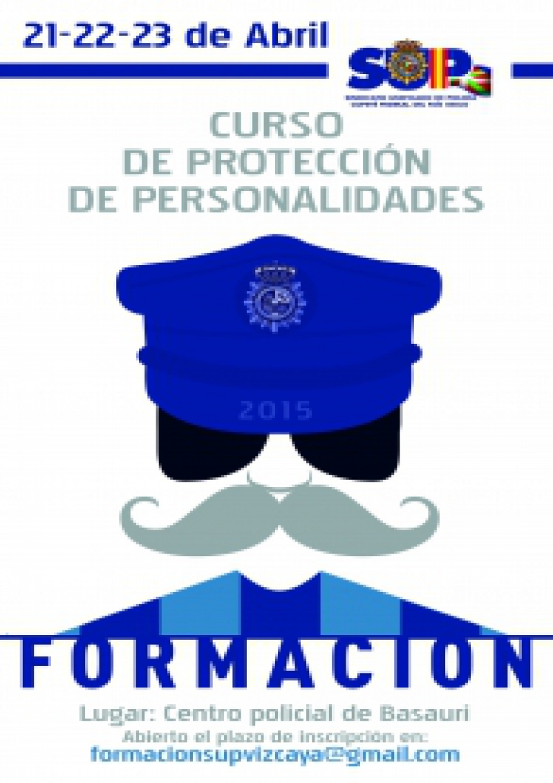 Curso de Protección de Personalidades