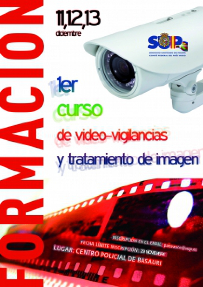 Video Vigilancias y Tratamiento de la Imagen