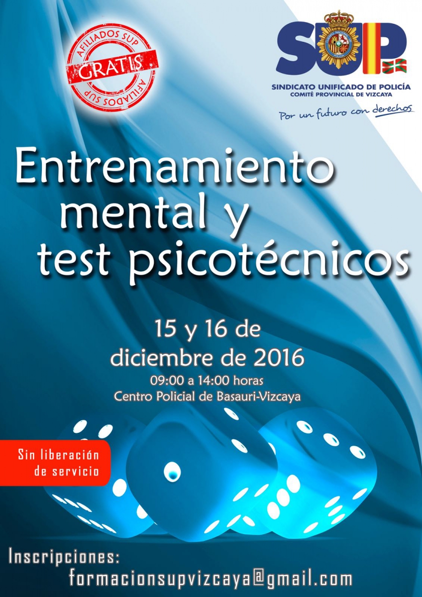 Entrenamiento Mental y Test Psicotécnicos