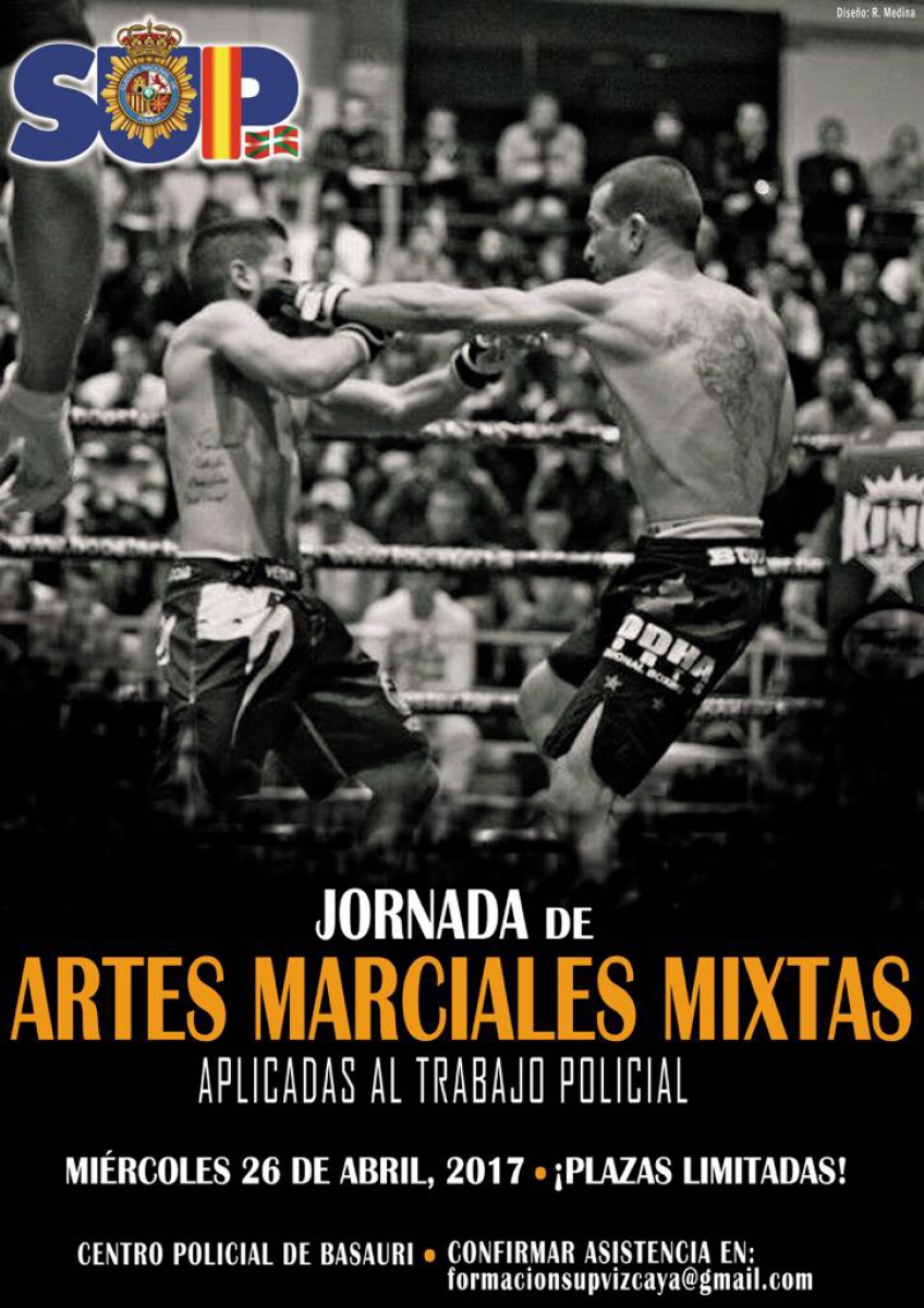 Artes Marciales Mixtas Aplicadas al Ambito Policial