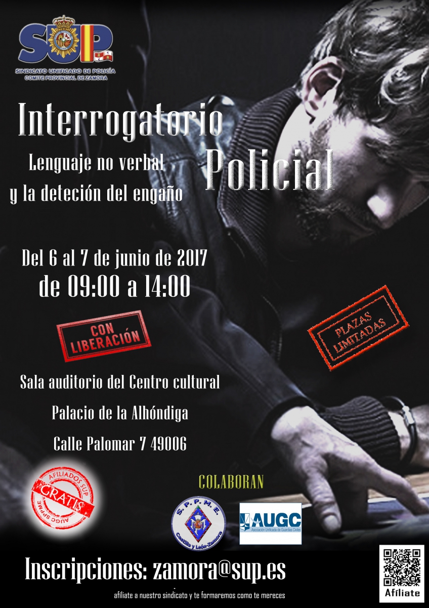 INTERROGATORIO POLICIAL,, lenguaje no verbal y la identificación del engaño
