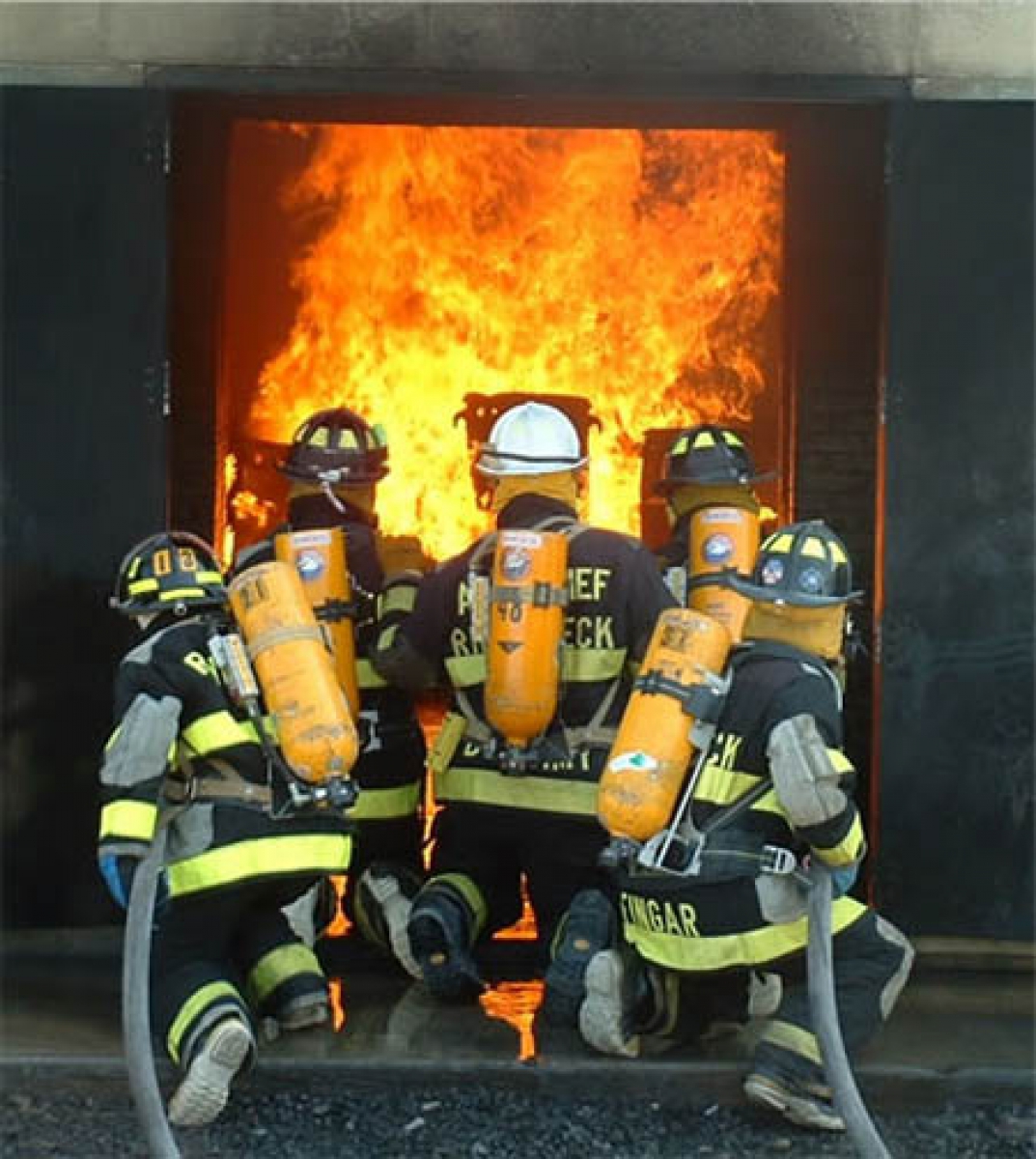 CURSO INTERVENCIÓN POLICIAL EN INCENDIOS