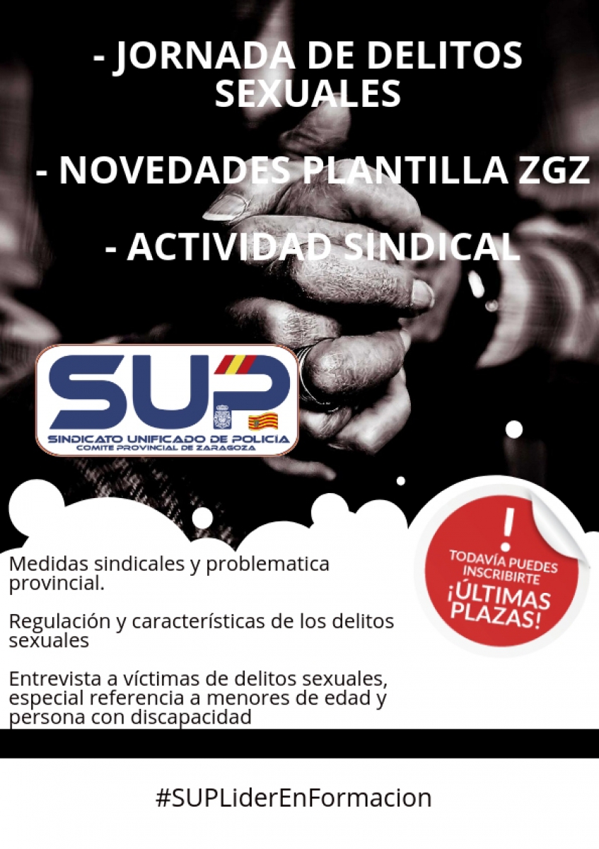 Reunión sindical y Delitos Sexuales