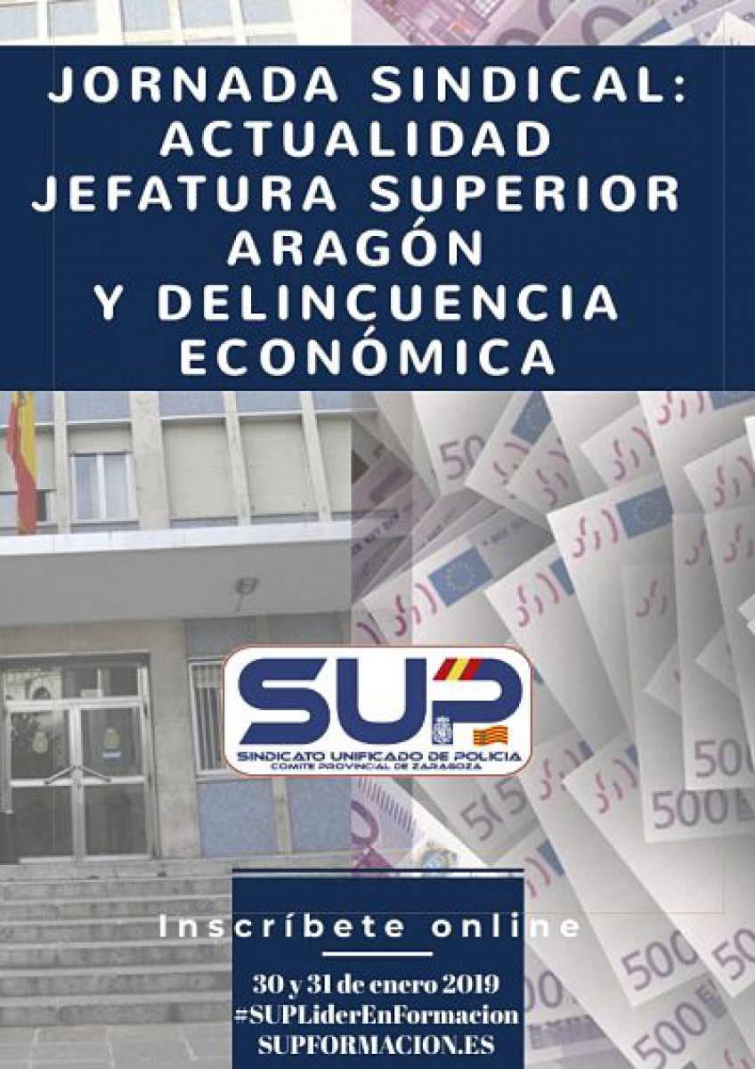 Jornada Sindical y Delincuencia Económica