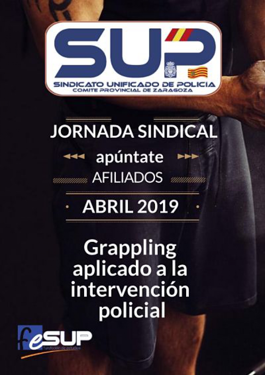 Grappling aplicado a la intervención policial