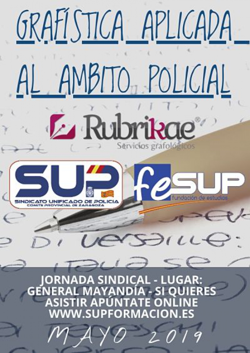 Grafistica aplicada al ambito policial