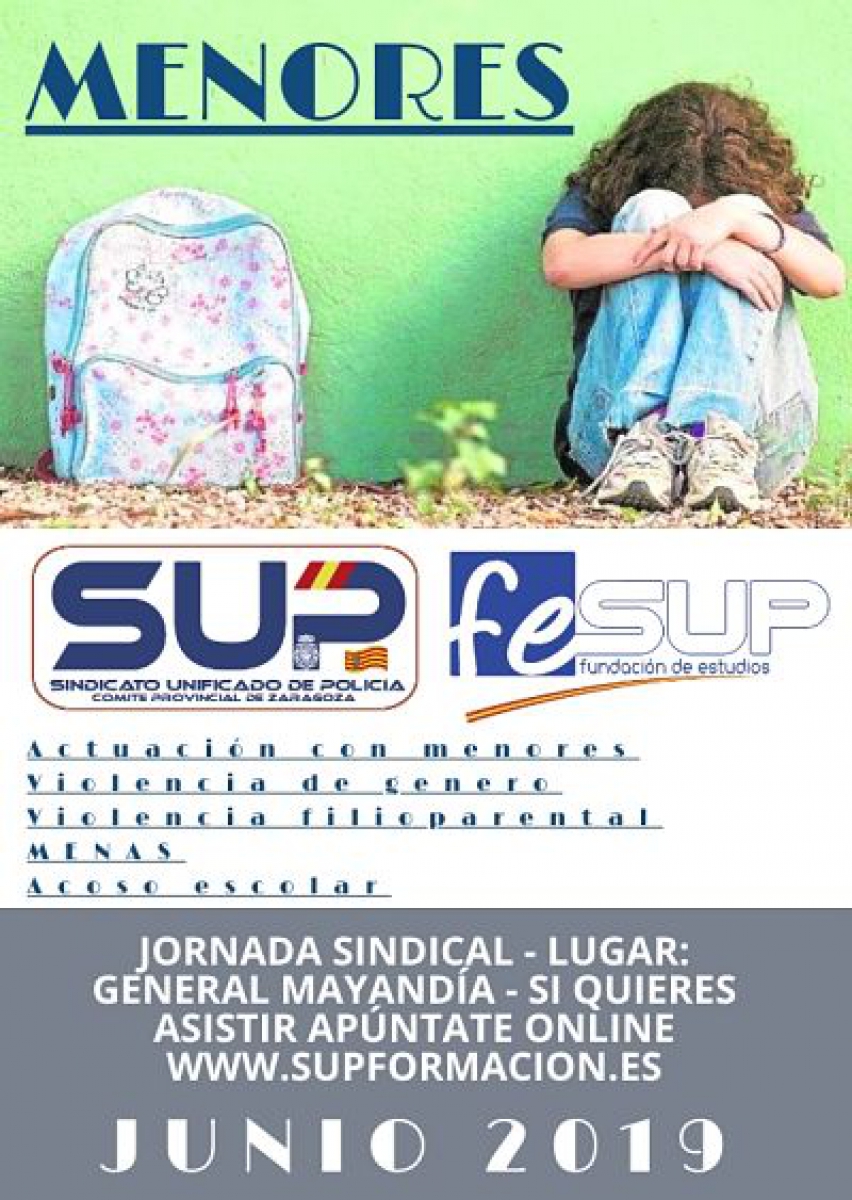 Jornada sobre menores