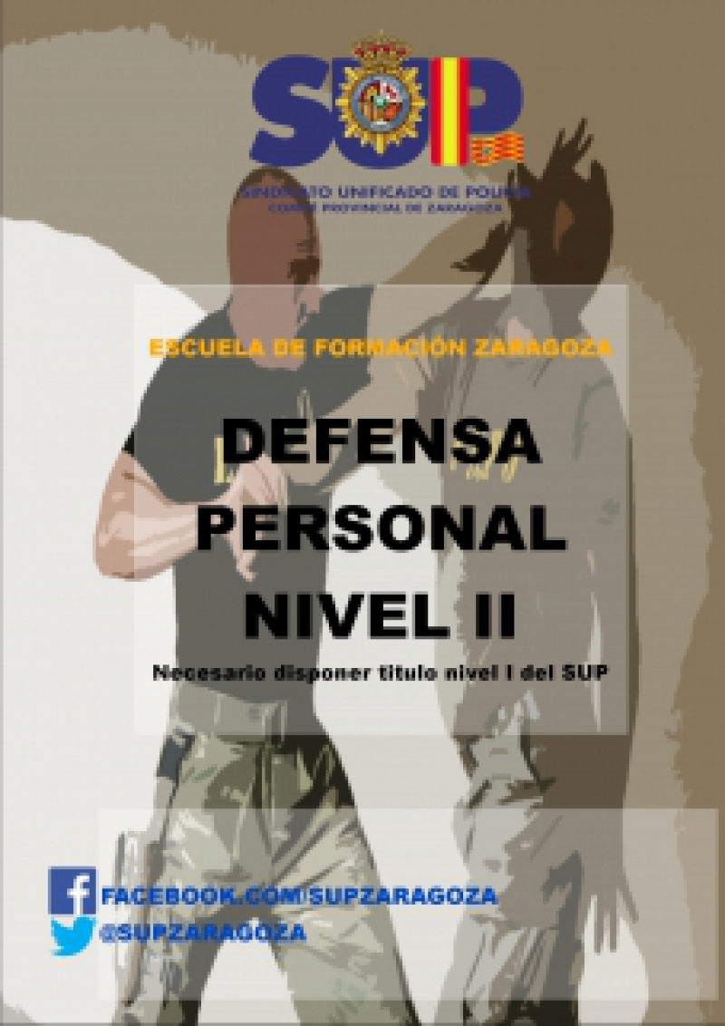 3º Curso Defensa Personal nivel II
