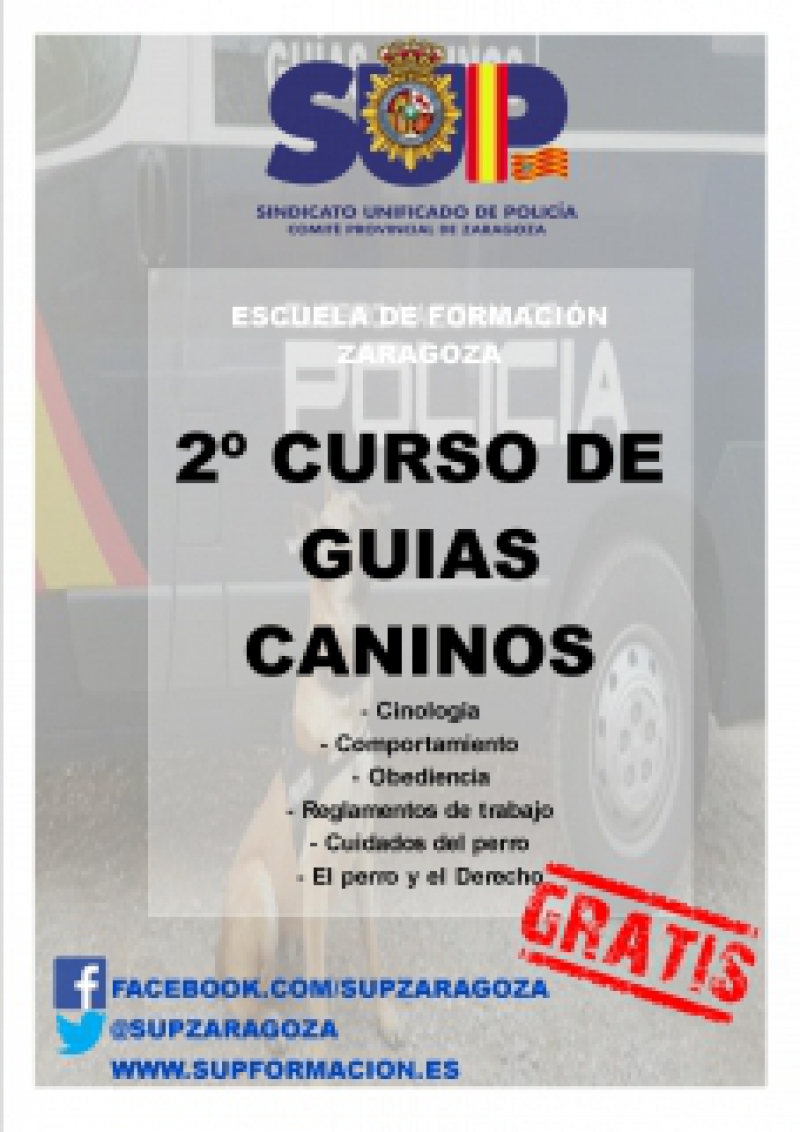 2º Curso de Guías Caninos