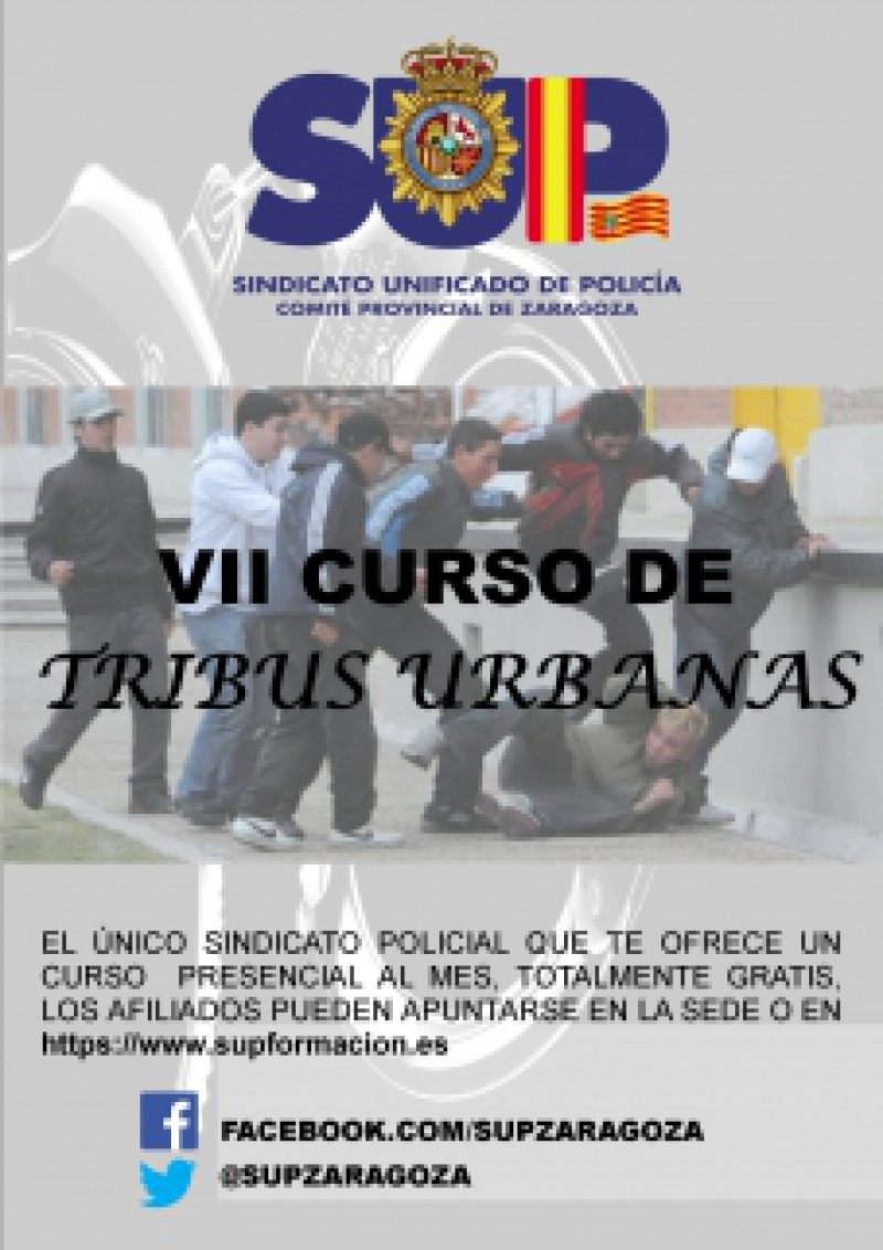 7º Curso deTribus Urbanas