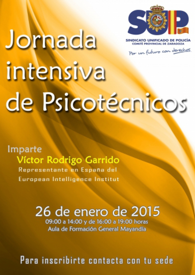 Jornada Intensiva de Psicotecnicos