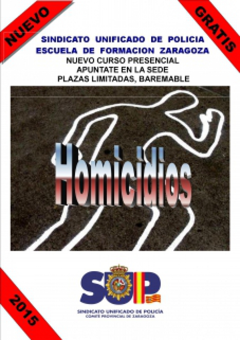 1º Curso de Homicidios