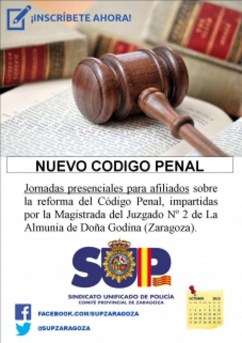Jornadas Nuevo Codigo Penal
