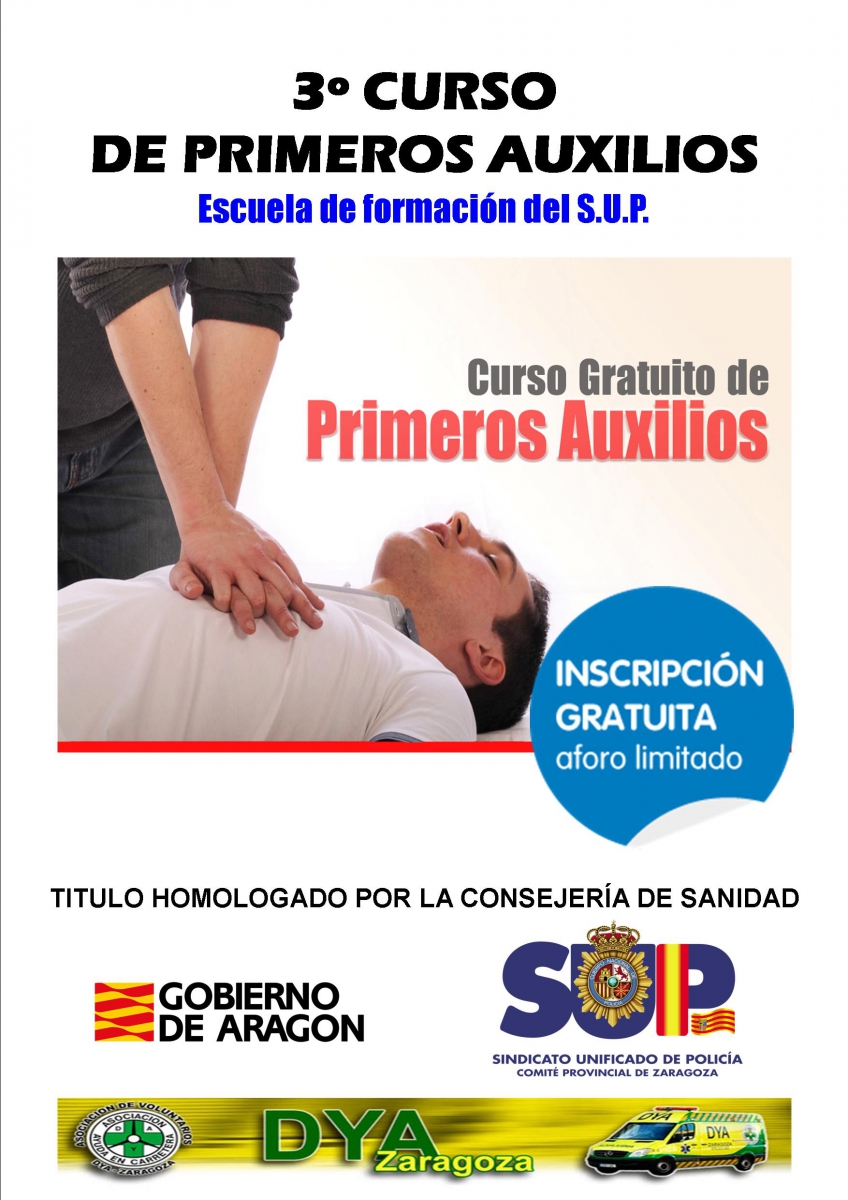 3º Curso de Primeros Auxilios