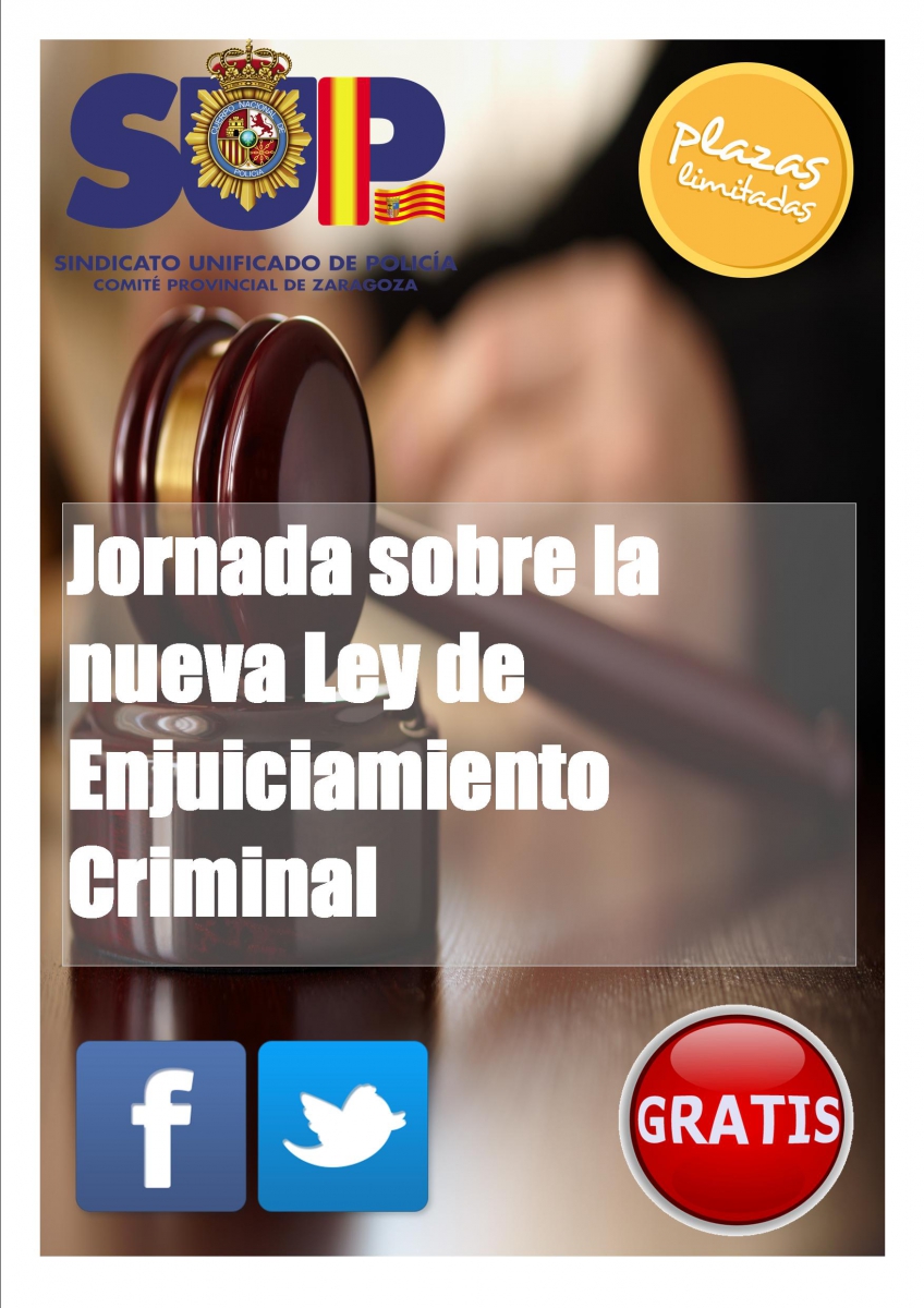 Jornadas Ley de Enjuiciamiento Criminal