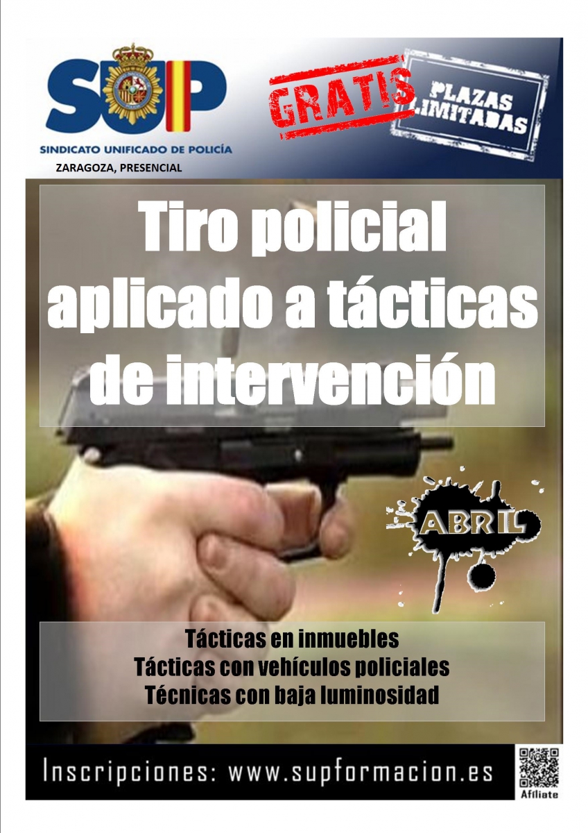 11º Curso de Tiro Policial Aplicado a Tácticas de Intervención