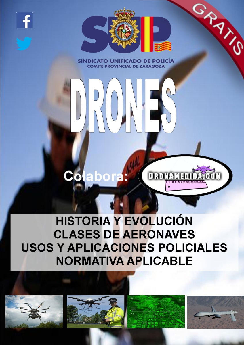 1º Curso de DRONES